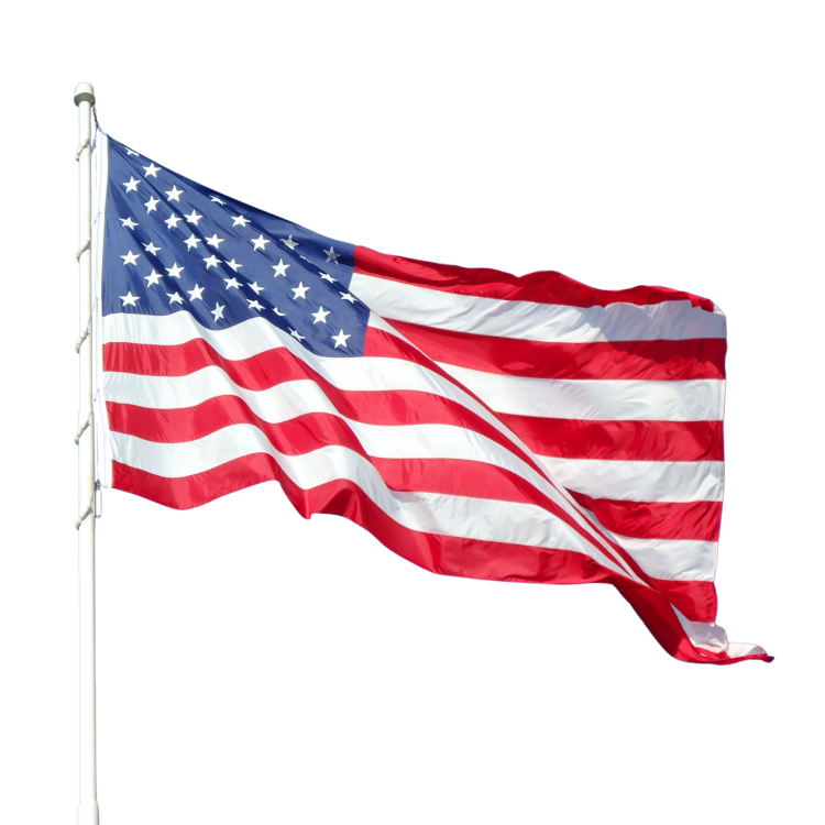 american flag made in the usa quality high standards manufacturing