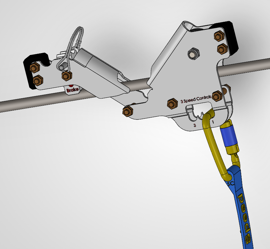 Zipline Trolley 2027 RST-V27-2